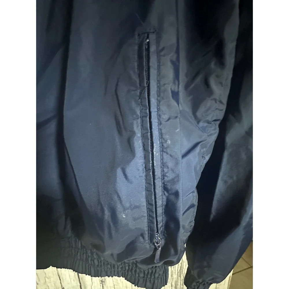 Vintage Gear For Sports US Air Force‎ Windbreaker Jacket Navy Blue Mens Medium - Picture 7 of 8